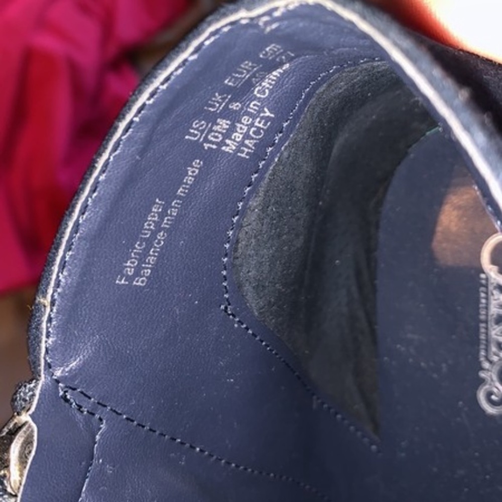 Navy Booties - Picture 3 of 3